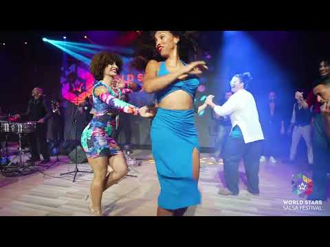 Dancing on the Tromboranga Live Concert | World Stars Salsa Festival 2022 (Albena, Bulgaria)