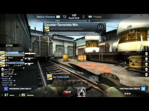 SLTV StarSeries X Finals - fnatic vs. NaVi (map 3)