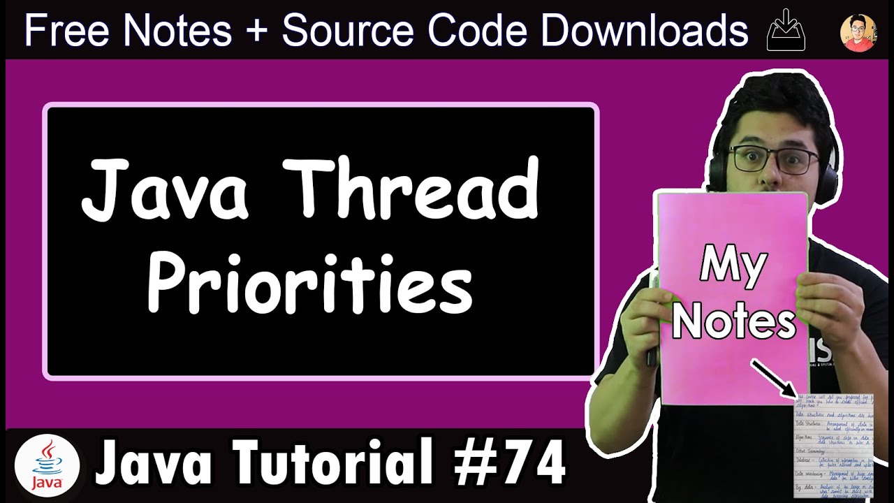 Java Thread Priorities