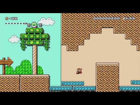 Surfing The Sunnyside Beach by Booman - Super Mario Maker - No Commentary 1bo