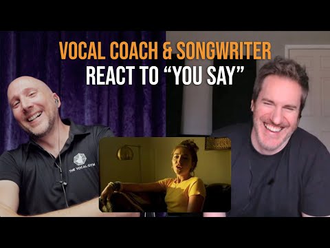 IS THIS ADELE?? Vocal Coach & Songwriter React to Lauren Daigle - You Say (Reaction & Analysis)