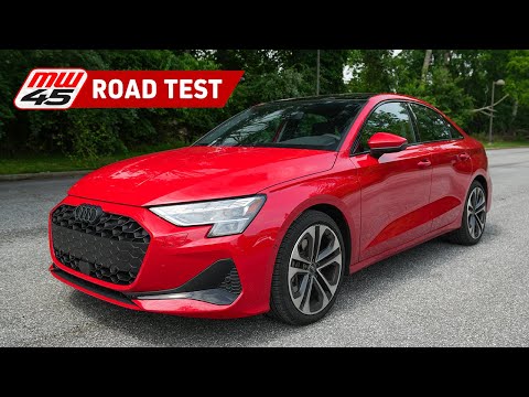 2025 Audi A3 | MotorWeek Road Test
