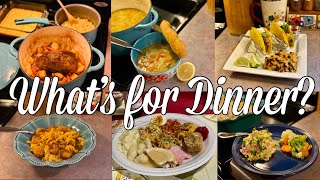 What’s for Dinner| Easy & Budget Friendly Family Meal Ideas| November 2020