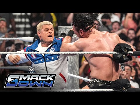 Cody Rhodes Says He’s Had ‘A Hell Of A Month’ Following WWE SmackDown Return