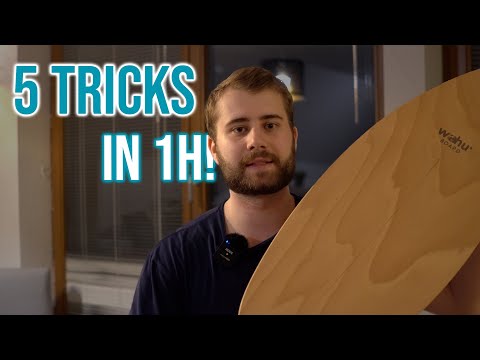 Balance Board lernen in 1er Stunde? | Selbstexperiment