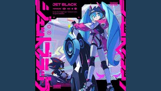 Cover art for Jet Black (project sekai x sonic)
