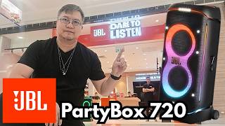 JBL PartyBox 720 Price & Features: 800W of Pure Battery Power! (NEW SPEAKER)