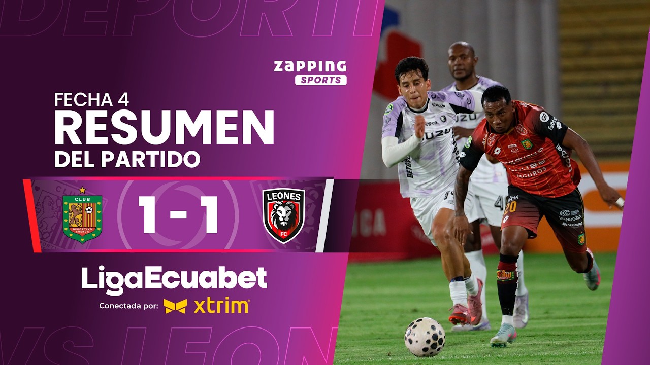 Deportivo Cuenca vs Leones del Norte Highlights