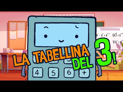 Impara la Tabellina del 3 con CalcOlettore – Facile e Divertente!