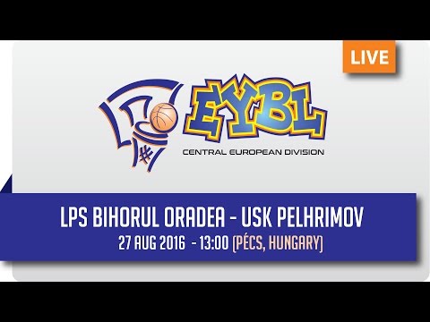 LPS Bihorul Oradea (ROM) - USK Pelhrimov (CZE)