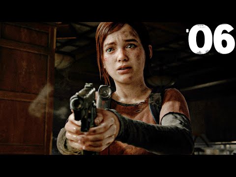 The Last of Us Part 1 Remake PS5 - Part 6 - ELLIE'S FIRST KILL