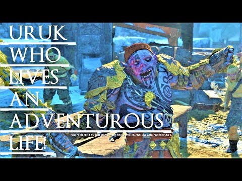 Shadow of War: Middle Earth™ Unique Orc Encounter & Quotes #119 THIS ROGUE URUK