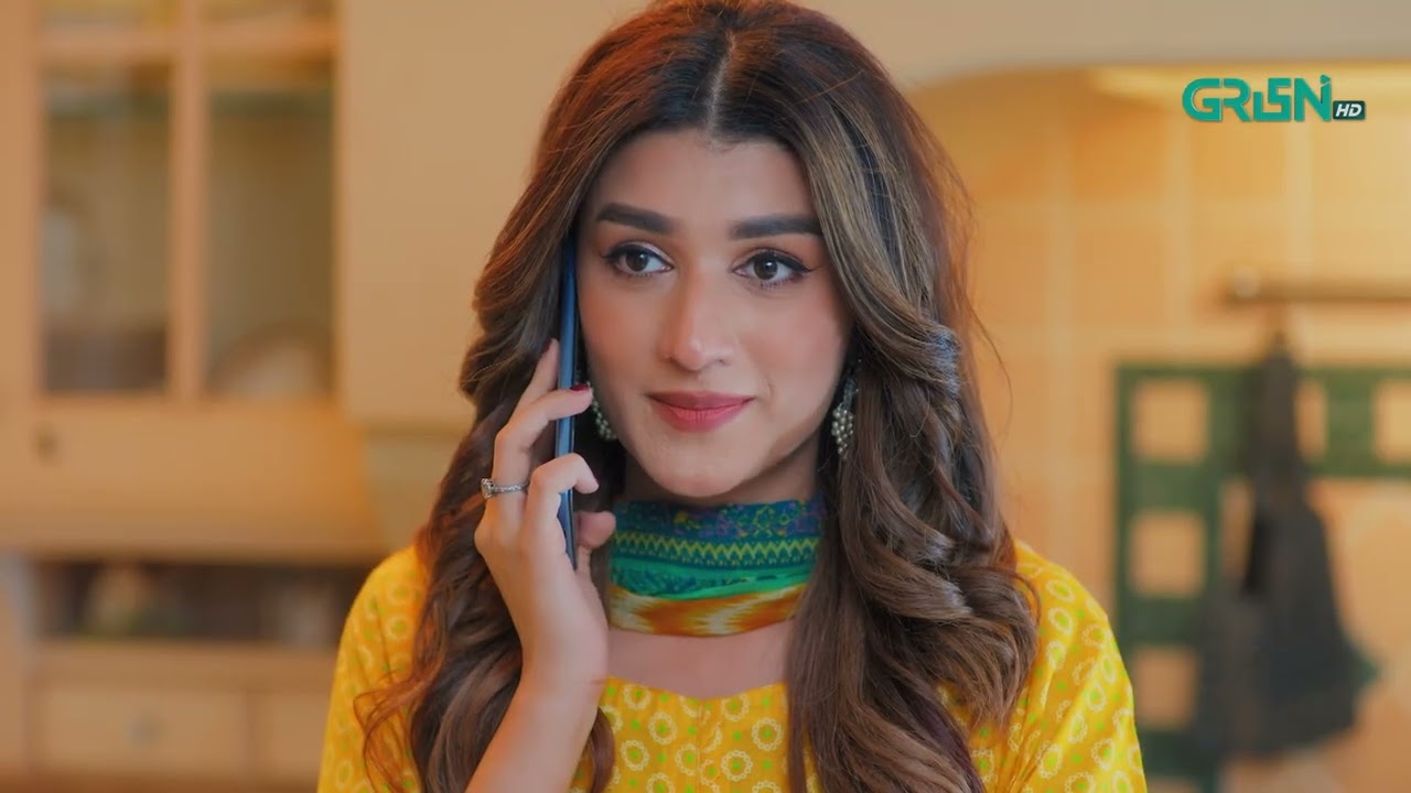 Itni Achi Khabar Pehle Kyun Nahi Sunai | Main Zameen Tu Aasmaan | Feroze Khan - Hiba Bukhari