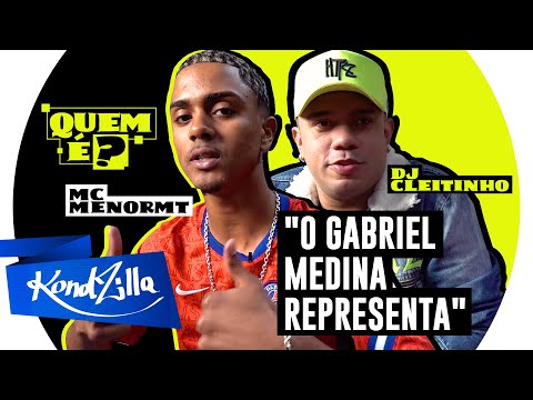 Quem é MC Menor MT e DJ Cleitinho - Tipo Surfista Tipo Gabriel Medina (KondZilla)