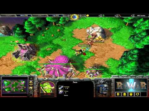 TH000(HU) vs Fly(ORC) - Game 2 - WarCraft 3 gameplay - RN717