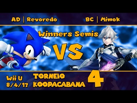T. Koopacabana 4 - AD | Revoredo (Sonic) vs. BC | Mimok (Corrin) - Winners Semis