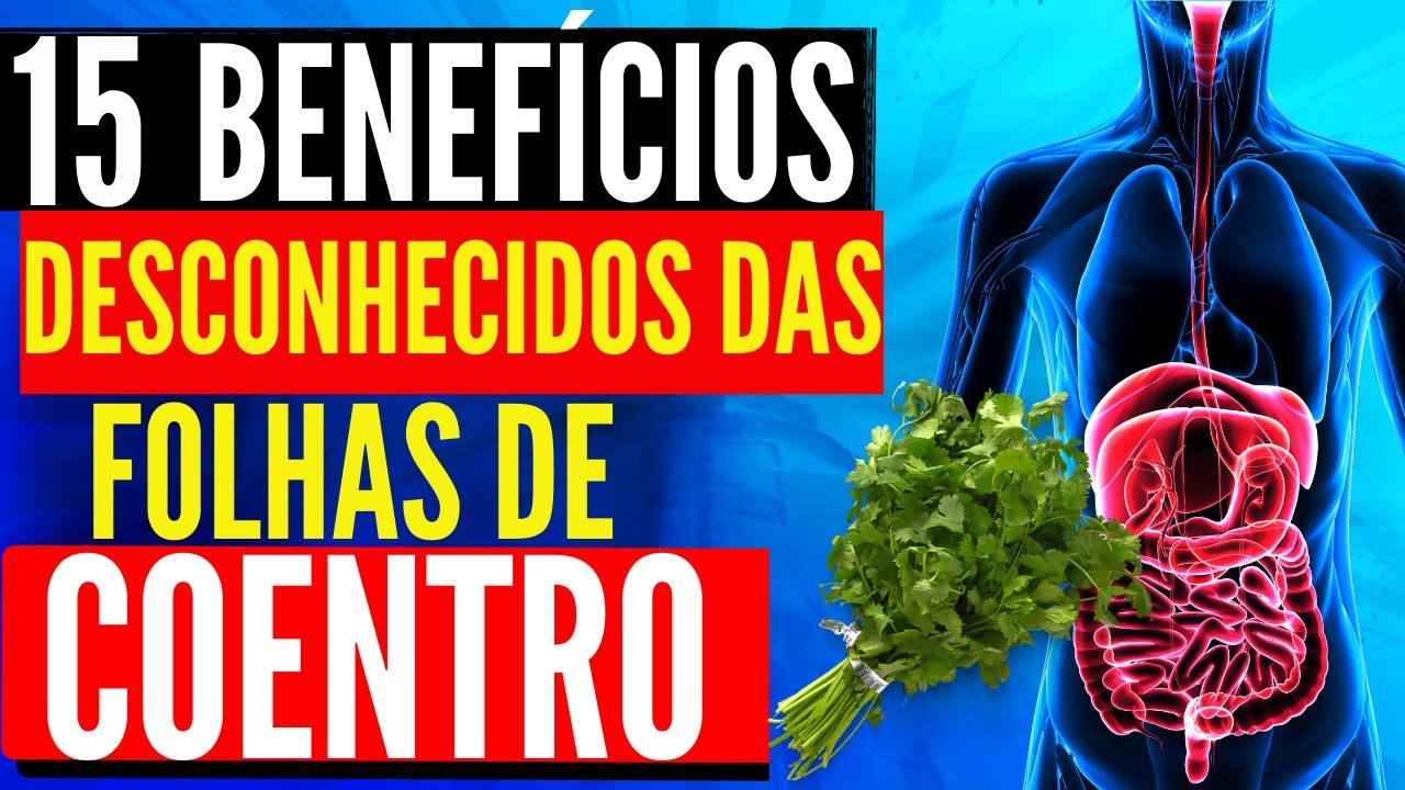 BENFÍCIOS INCRÍVEIS DAS FOLHAS DE COENTRO