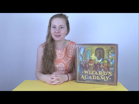 Wizard's Academy Review - Cardboard Vault