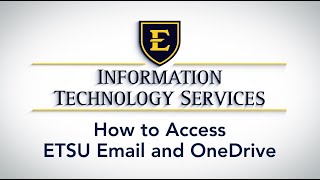 Access Email and OneDrive
