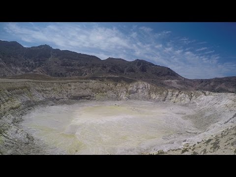VOLCANO Nisiros Nisyros Νίσυρος NIKIA Greece