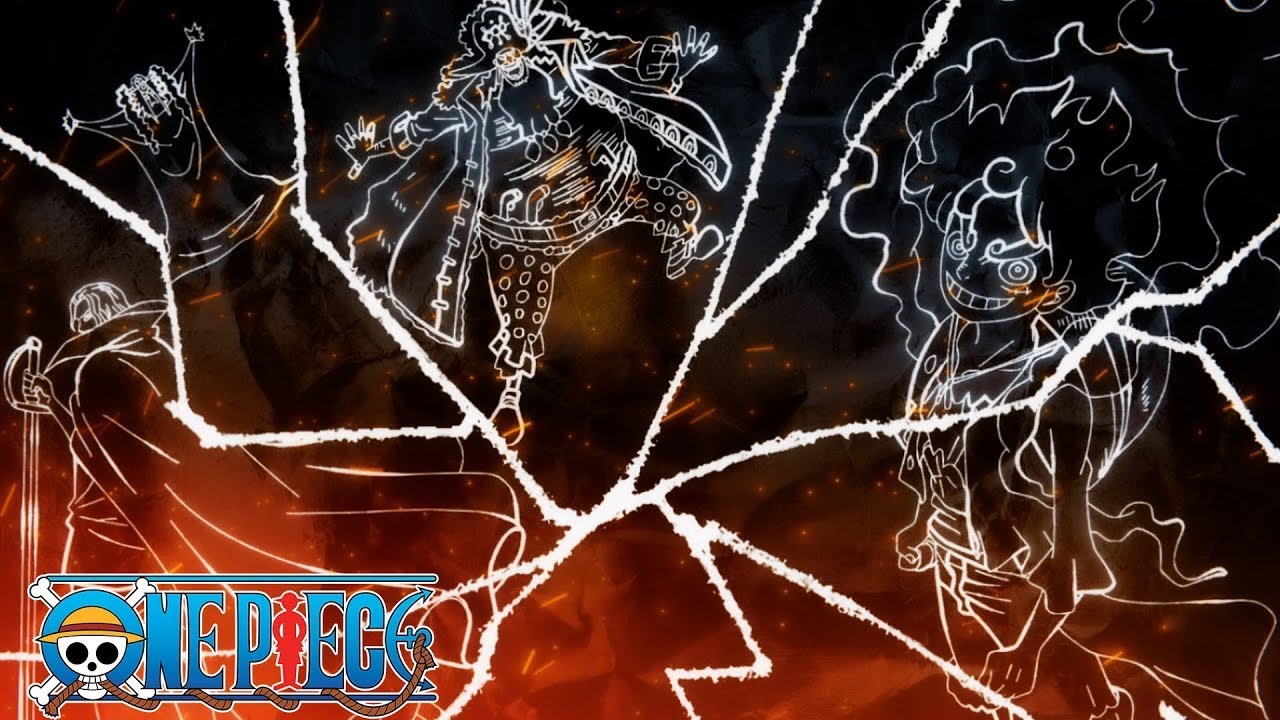 Luffy Becomes One of the Four Emperor's of the Sea | One Piece