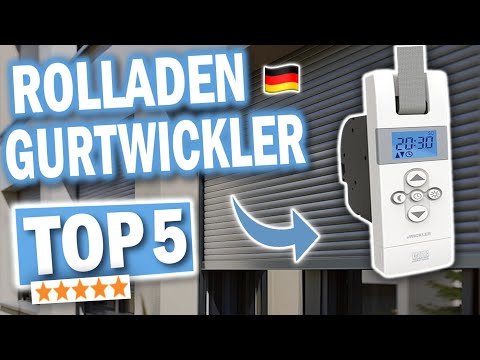 Top 5 Elektrische Rolladen-Gurtwickler | Welches Modell gewinnt 2026?