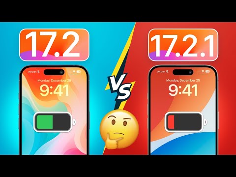 iOS 17.2 vs iOS 17.2.1 - Unexpected results!