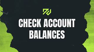 Check Account Balances