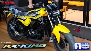Download lagu GILAA 🔥 NEW YAMAHA RX KING 250 CC EDISI BUMBLEBEE | HARGANYA TEMBUS 60 JUTA mp3