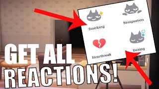 **UPDATED** How To Get All The Reactions! (Animal Crossing New Horizons)