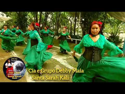 Cia Debby Maia-Santa Sarah Kali- Clube do CuriÃ³-Assista
