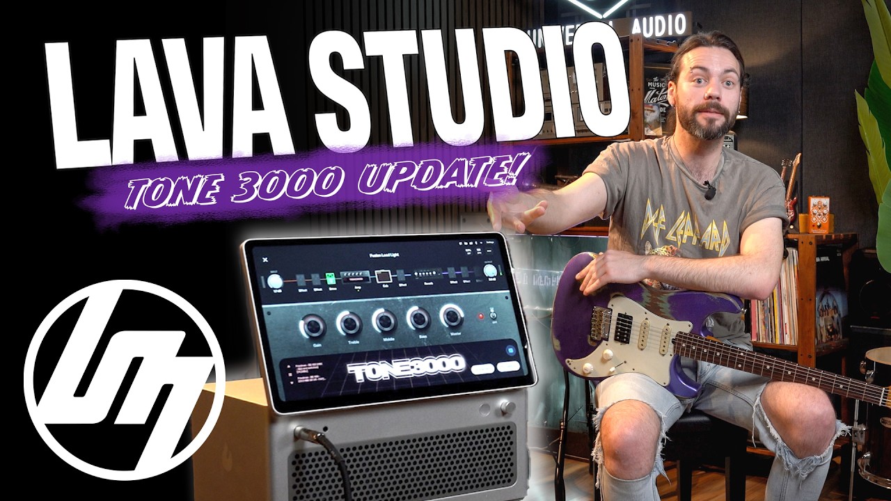 Lava Music Studio Digital Modelling Amplifier