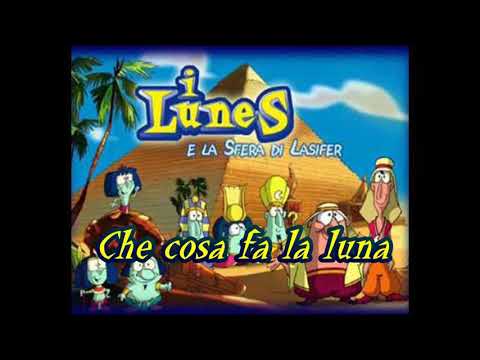 I Lunes e la sfera di Lasifer- Che cosa fa la luna -Davide Moggia