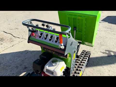 2021 Merlo new unused 500KG tracked mini dumpe - Image 2