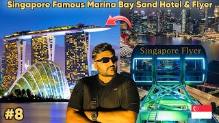 Inside Most Expensive Marina Bay Sand Hotel Singapore & Singapore Flyer All details || Sky Deck tour
