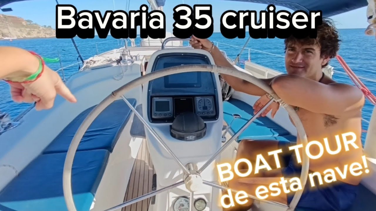 Boat Tour Bavaria Cruiser 35 - 2009 Model - 3 cabins, 1 head, one of the best cruiser options