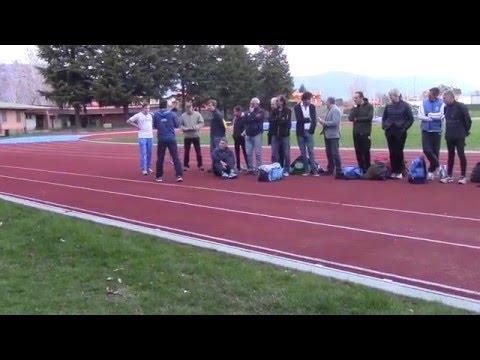 Paolo Camossi - Convegno a Bergamo - Balzi Alternati e corsa balzata