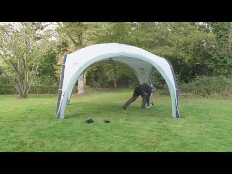 Coleman® Event Shelter Air L - Gazebo Pitching Video