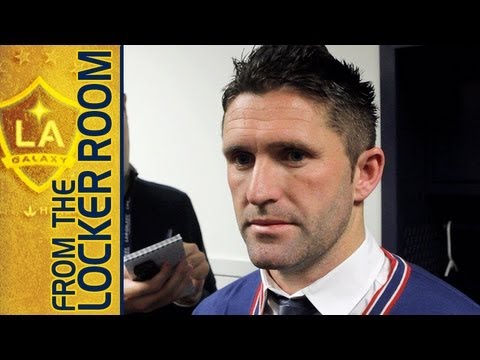 Robbie Keane vs Sporting KC 4/20/13 - From the Locker Room