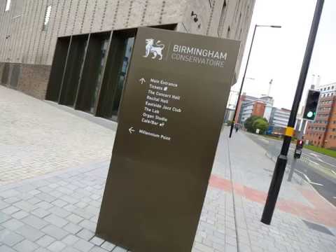 Birmingham Conservatoire opens to the general public