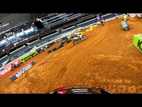 Supercross 2021 Round 11 GoPro Track Preview: Broc Tickle