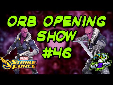 Going For A 4 Red Star Baron Zemo - Orb Opening Show #46 - Marvel Strike Force