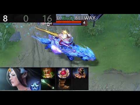 XinQ - Mirana | SG e-sports vs PSG.LGD  (game 2) BO2 | The International 2021