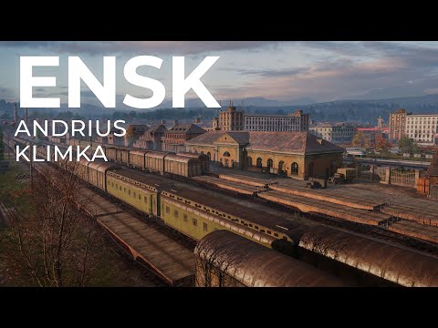 Andrius Klimka - Ensk (World of Tanks OST) - WoT Энск Музыка