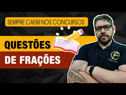 Questões sobre Frações - RLM para CONCURSOS