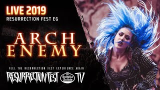 Arch Enemy - War Eternal (Live at Resurrection Fest EG 2019)
