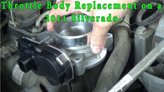 Throttle Body Replacement due to codes P0220, P0222, and P1516, Reduced Engine Power.