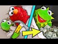 Kermit The Frog And Elmo DESTROY Our NEW House