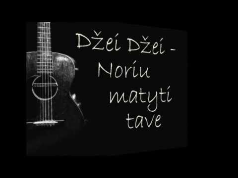 Džei Džei - noriu matyti tave  2013.mp3