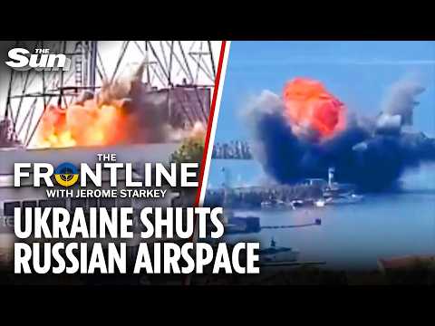 Ukraine shuts down Russian airspace with blistering attacks as Putin’s allies tell him to stop war